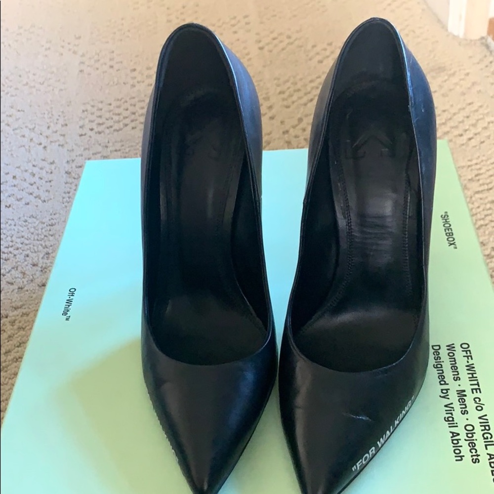 OFF-WHITE HIGH HEEL SHOES SIZE 38